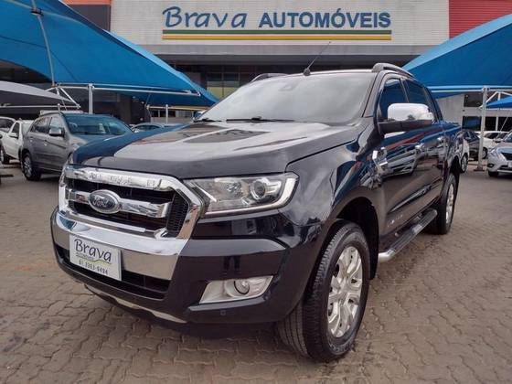 FORD RANGER 3.2 XLT 4X4 CD 20V DIESEL 4P AUTOMÁTICO FORD RANGER 3.2 XLT 4X4 CD 20V DIESEL 4P AUTOMÁTICO